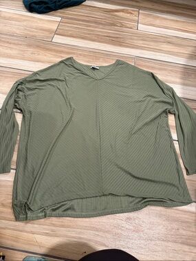 Gorgeous rib, long sleeve